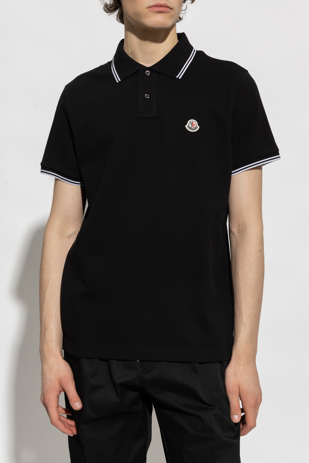 Moncler polo hot sale sale men's